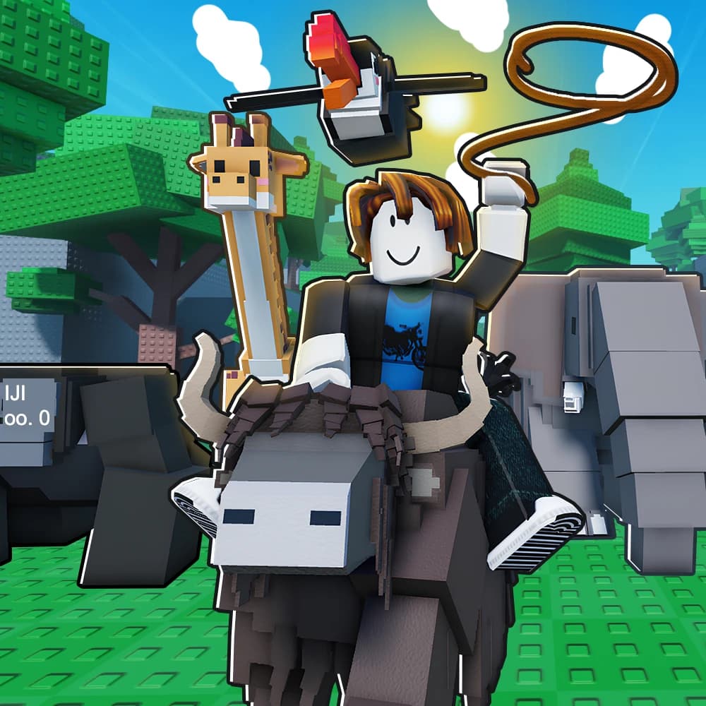 Raise Animals Script tutorial guide showing step-by-step installation and usage instructions